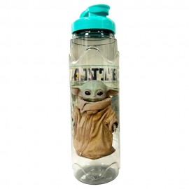 Botella de plástico Pax Toys™ The Mandalorian de 870 mL