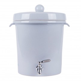 Filtro de agua de cerámica mediano Ecofiltro® 8L en gris