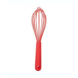 Batidor de silicona Our Table™ color rojo