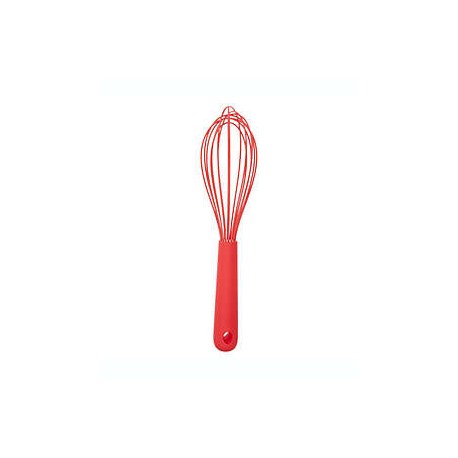 Batidor de silicona Our Table™ color rojo