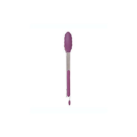 Pinzas Our Table™ con puntas de silicona, color morado