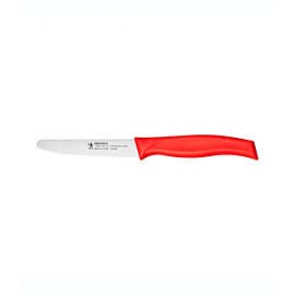 Cuchillo multiusos de sierra de acero inoxidable J.A. Henckels International color rojo