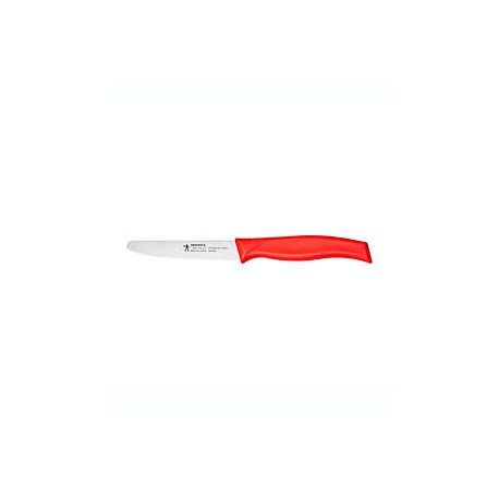 Cuchillo multiusos de sierra de acero inoxidable J.A. Henckels International color rojo