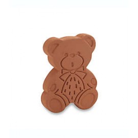 Absorbente de humedad de barro cocido Brown Sugar Bear™ en forma de oso
