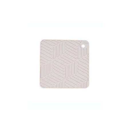 Salvamanteles de silicona Our Table™ color gris