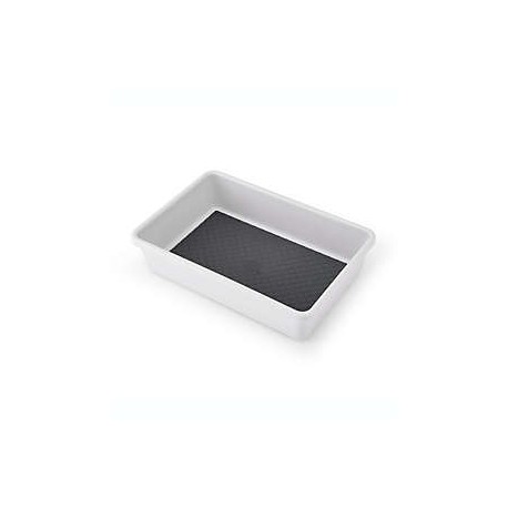 Organizador para cajones Simply Essential™  de 15.24 x 22.86 cm color gris