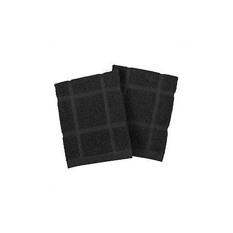 Trapos de cocina Our Table™ color negro