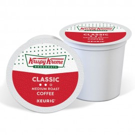 Cápsulas de café Keurig® Krispy Kreme® tostado clásico