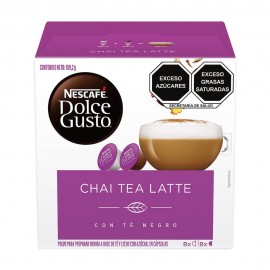 Cápsulas de café Chai Tea Latte Nescafe® Dolce Gusto®, 16 piezas