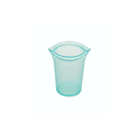 Contenedor para alimentos de silicón ZipTop™ de 709.76 mL