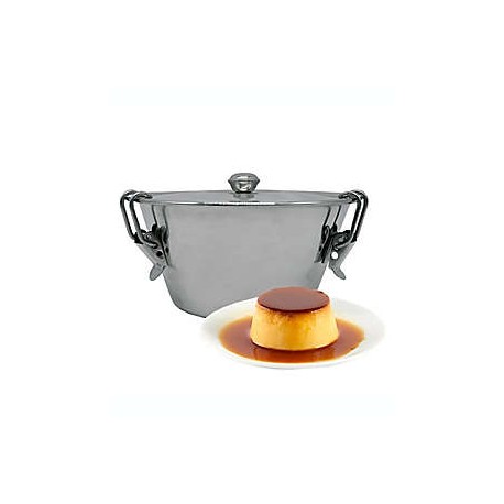 Molde de acero inoxidable para flan Kloc™ de 946.35 mL