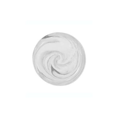 Plato trinche de porcelana Artisanal Kitchen Supply® Coupe Marbleized color gris