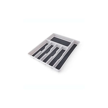 Organizador grande para cuchillos Simply Essential™ color gris