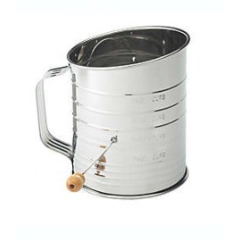 Cernidor de acero inoxidable Our Table™ con capacidad de 5 tazas