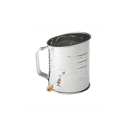 Cernidor de acero inoxidable Our Table™ con capacidad de 5 tazas