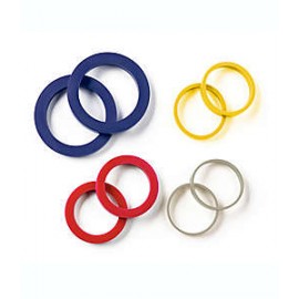 Anillos de silicona Our Table™ para amasar