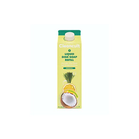 Repuesto de jabón para platos Cleancult® con aroma a citronela, 946.35 mL