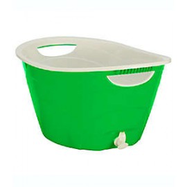 Hielera H for Happy™ de doble pared de 17.03 L color verde