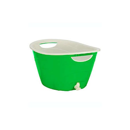Hielera H for Happy™ de doble pared de 17.03 L color verde