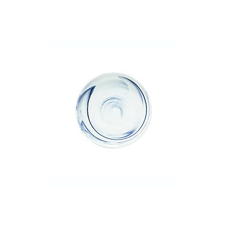 Plato para ensalada de porcelana Artisanal Kitchen Supply® con diseño de mármol color azul