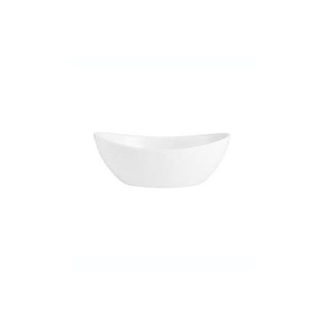 Tazón ovalado Our Table™ Sawyer Flared color blanco