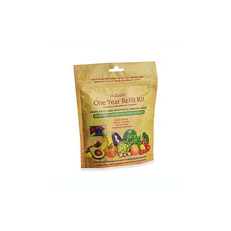 Repuesto de absorbente de etileno de plástico BluApple®