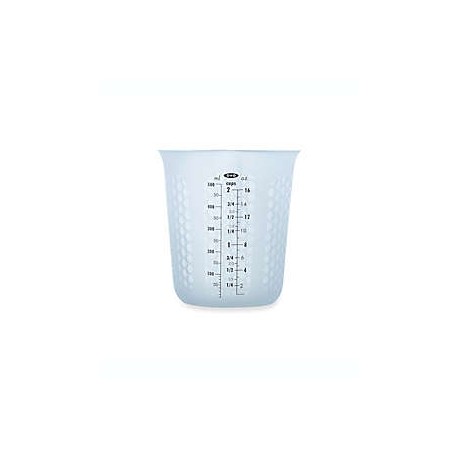 Taza medidora de silicona OXO Good Grips® Squeeze and Pour®