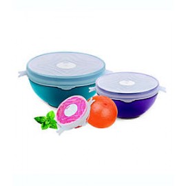 Set de tapas de silicón Uni-Lid®, 3 piezas