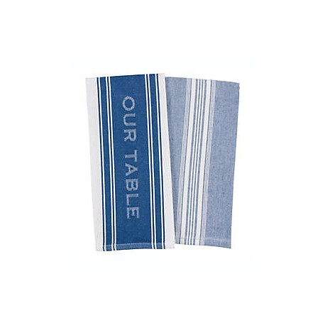 Toallas de cocina multiusos Our Table™ color azul marino