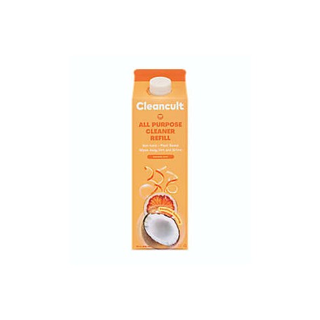 Repuesto de limpiador líquido multiusos Cleancult® aroma Orange Zest, 946.35 mL