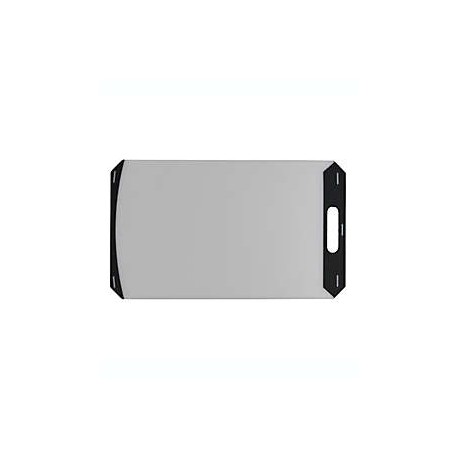 Tabla para picar Simply Essential™ de 40.64 cm color blanco/negro