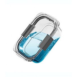 Contenedor de alimentos de tritán Rubbermaid® Brilliance™, de 3.2 tz