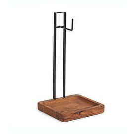 Soporte para plátanos Our Table™ con base de madera