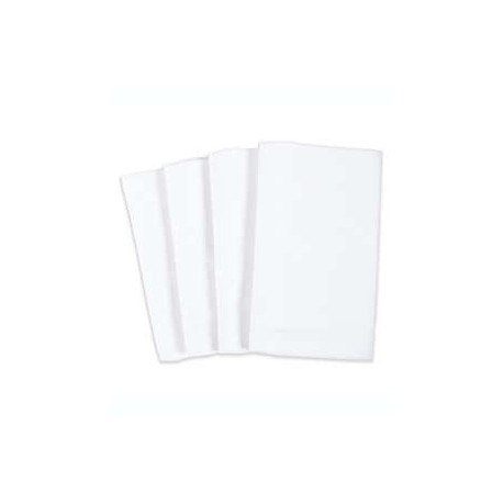 Toallas de cocina de algodón Simply Essential Flour Sack color blanco