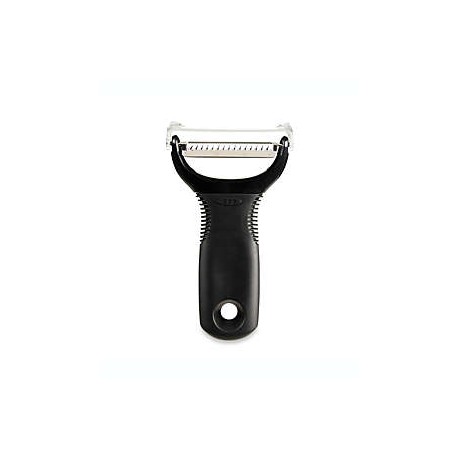 Pelador en Y de acero inoxidable OXO Good Grips® dentado