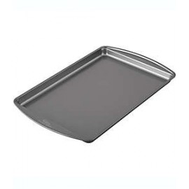 Charola para galletas de acero Wilton® Premium de 43.81 x 29.21 cm