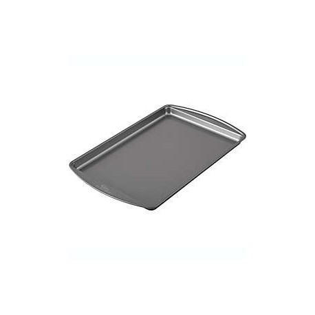 Charola para galletas de acero Wilton® Premium de 43.81 x 29.21 cm