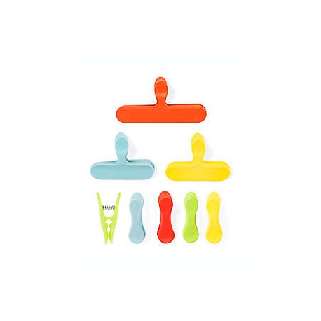 Pinzas para bolsas Simply Essential™ Rainbow
