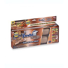 Tapetes para parrilla y horno convencional, Yoshi Copper™ Set de 2