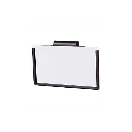 Portaetiquetas de metal Squared Away™ para contenedor, 3 piezas