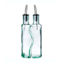 Set de dispensadores de vidrio Simply Essential™ de aceite y vinagre