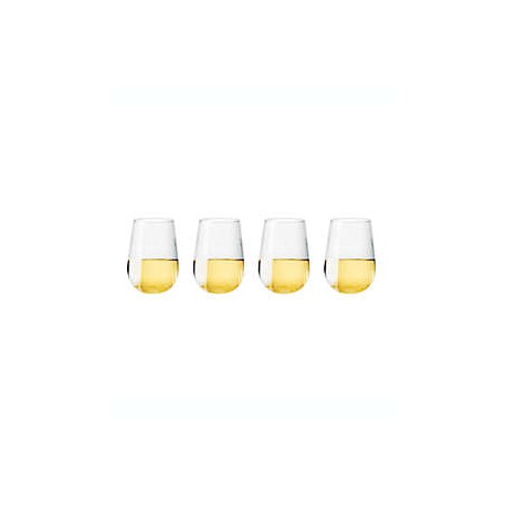 Set de copas para vino Our Table™ sin tallo, 4 piezas