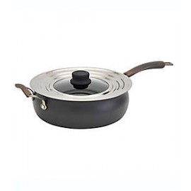 Tapa universal de acero inoxidable Our Table™ de 30.48 cm