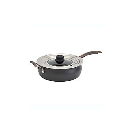 Tapa universal de acero inoxidable Our Table™ de 30.48 cm
