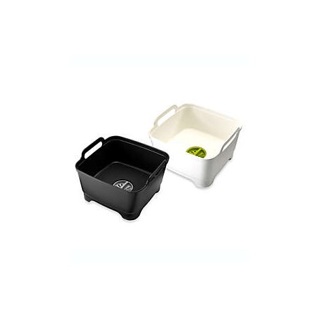 Contenedor de plástico Joseph Joseph® para lavar color blanco