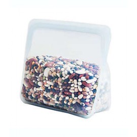Bolsa para alimentos de silicón Stasher reutilizable de 1.65 L