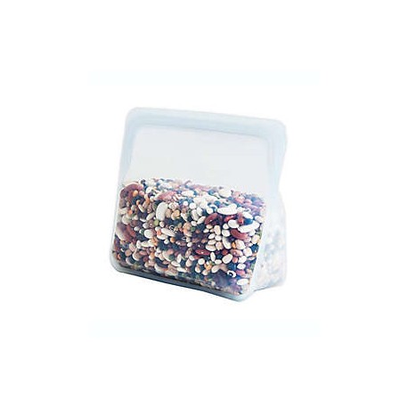 Bolsa para alimentos de silicón Stasher reutilizable de 1.65 L