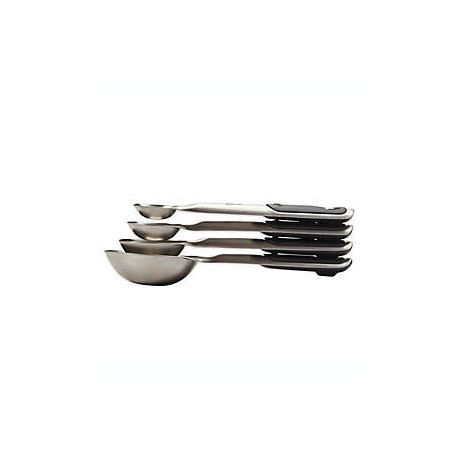 Set de cucharas medidoras de acero inoxidable OXO Good Grips®