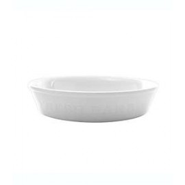Platón para pay de porcelana Our Table™ Simply White Words