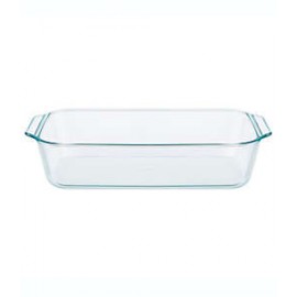 Refractario hondo de vidrio Pyrex® rectangular, 22.86 x 33.02 cm